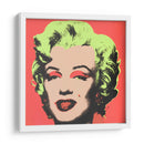 Monroe carmín | Cuadro decorativo de Canvas Lab