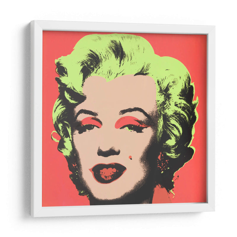 Monroe carmín | Cuadro decorativo de Canvas Lab