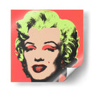 Monroe carmín | Cuadro decorativo de Canvas Lab