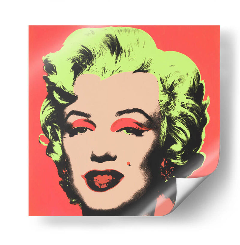 Monroe carmín | Cuadro decorativo de Canvas Lab