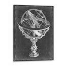 Esfera Armilar En Carboncillo Ii - Studio W | Cuadro decorativo de Canvas Lab