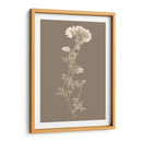 Taupe Nature Study I Custor - Vision Studio | Cuadro decorativo de Canvas Lab