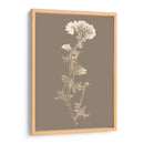 Taupe Nature Study I Custor - Vision Studio | Cuadro decorativo de Canvas Lab