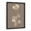 Taupe Nature Study Ii Personalizado - Vision Studio | Cuadro decorativo de Canvas Lab