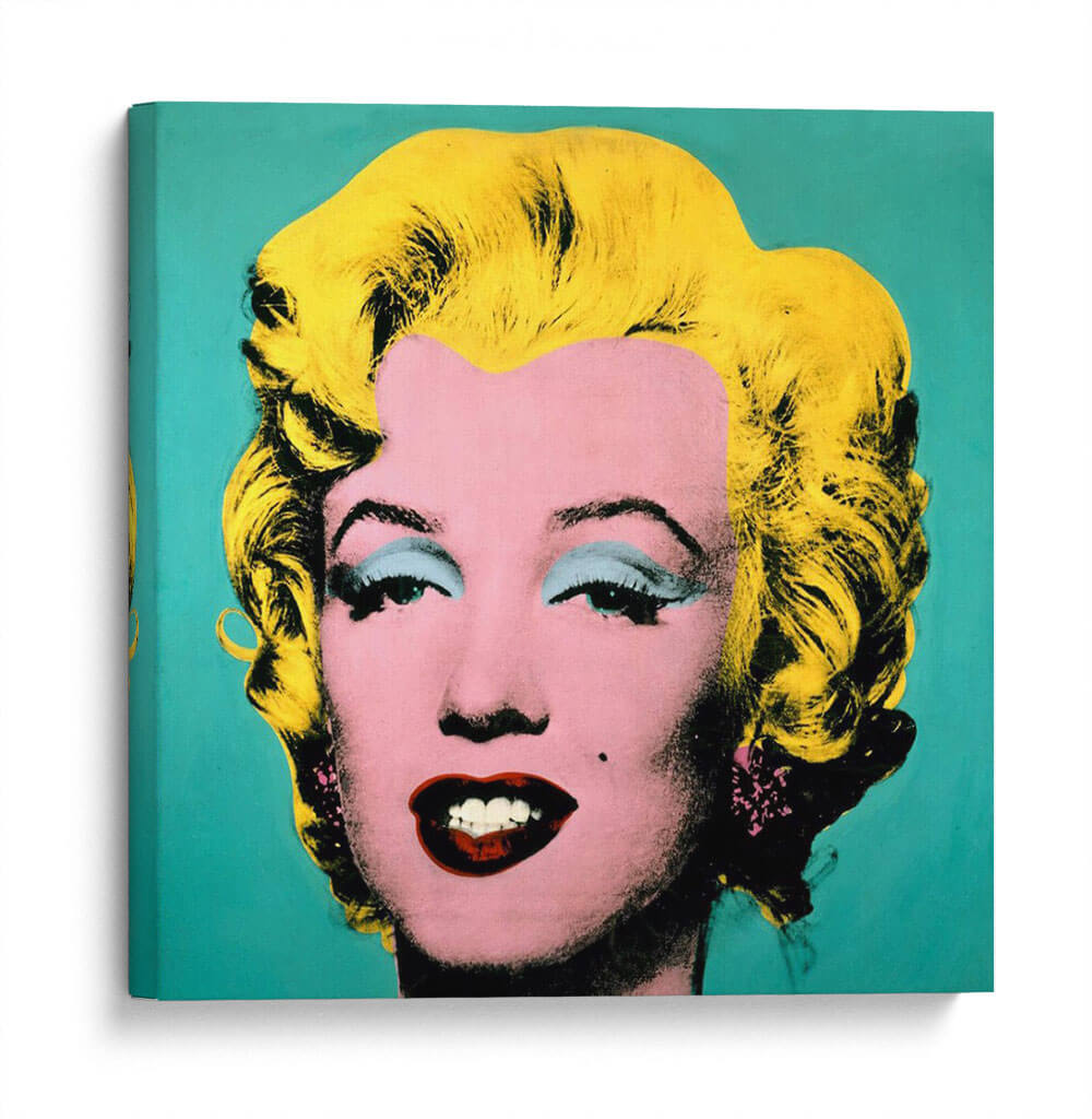 Monroe turquoise | Cuadro decorativo de Canvas Lab