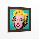 Monroe turquoise | Cuadro decorativo de Canvas Lab