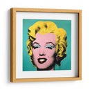 Monroe turquoise | Cuadro decorativo de Canvas Lab