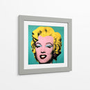 Monroe turquoise | Cuadro decorativo de Canvas Lab