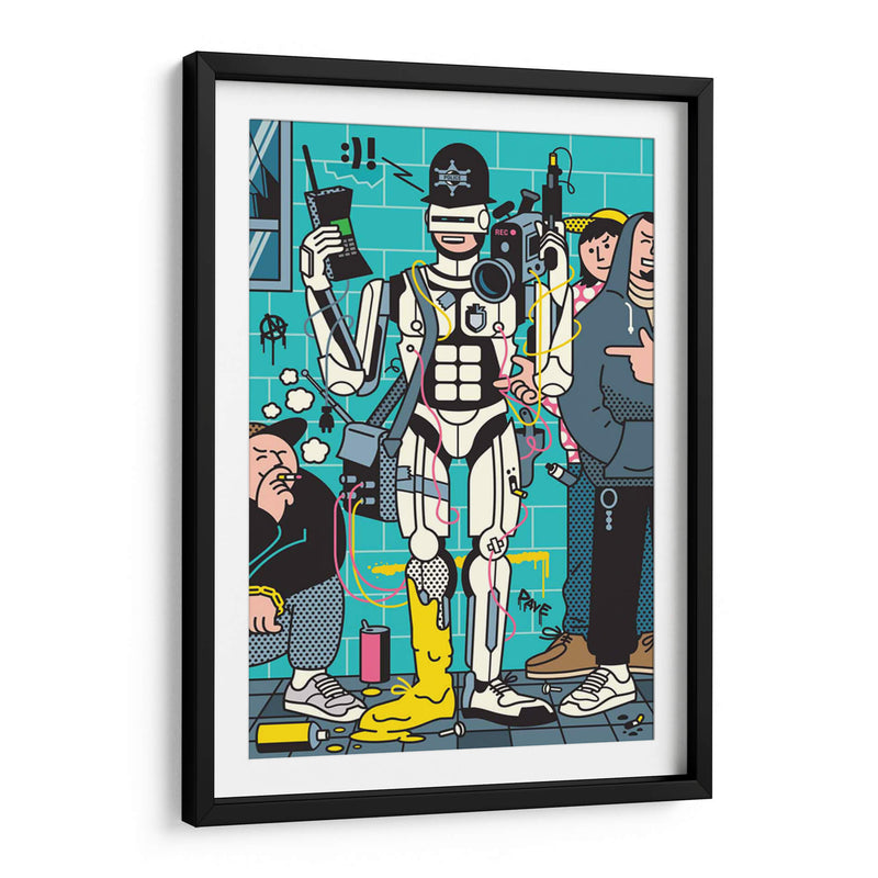 Techboi | Cuadro decorativo de Canvas Lab