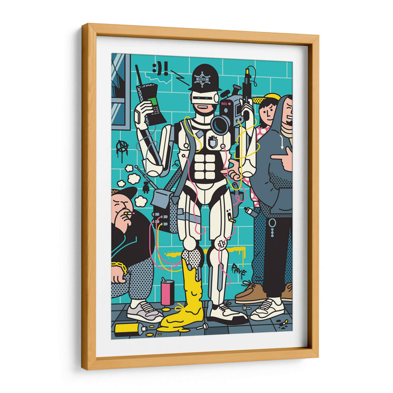 Techboi | Cuadro decorativo de Canvas Lab