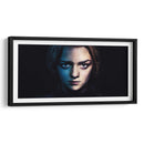 Arya Stark en azul | Cuadro decorativo de Canvas Lab