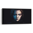 Arya Stark en azul | Cuadro decorativo de Canvas Lab
