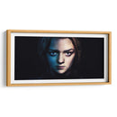 Arya Stark en azul | Cuadro decorativo de Canvas Lab