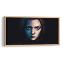 Arya Stark en azul | Cuadro decorativo de Canvas Lab