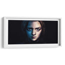 Arya Stark en azul | Cuadro decorativo de Canvas Lab
