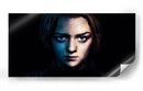 Arya Stark en azul | Cuadro decorativo de Canvas Lab