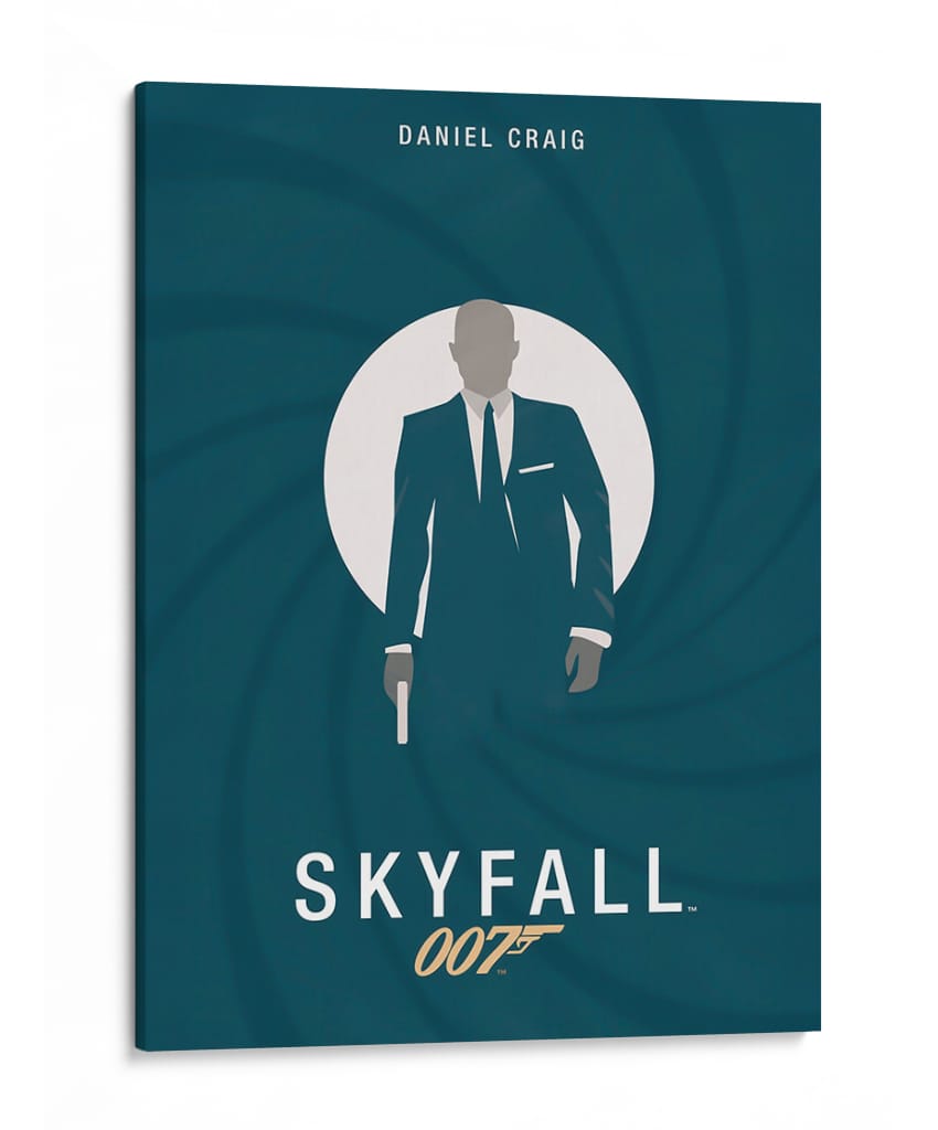 James Bond 2 | Cuadro decorativo de Canvas Lab