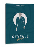 James Bond 2 | Cuadro decorativo de Canvas Lab