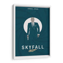 James Bond 2 | Cuadro decorativo de Canvas Lab