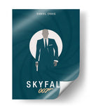 James Bond 2 | Cuadro decorativo de Canvas Lab