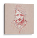 Arya Stark sketch | Cuadro decorativo de Canvas Lab