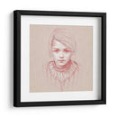 Arya Stark sketch | Cuadro decorativo de Canvas Lab