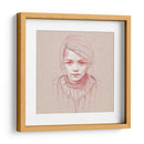 Arya Stark sketch | Cuadro decorativo de Canvas Lab