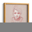 Arya Stark sketch | Cuadro decorativo de Canvas Lab