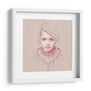 Arya Stark sketch | Cuadro decorativo de Canvas Lab