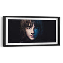 Bran Stark en azul | Cuadro decorativo de Canvas Lab