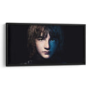 Bran Stark en azul | Cuadro decorativo de Canvas Lab