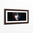 Bran Stark en azul | Cuadro decorativo de Canvas Lab