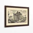 Ruinas Romanas Vintage I - Giovanni Piranesi | Cuadro decorativo de Canvas Lab