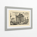 Ruinas Romanas Vintage I - Giovanni Piranesi | Cuadro decorativo de Canvas Lab
