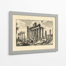Ruinas Romanas Vintage I - Giovanni Piranesi | Cuadro decorativo de Canvas Lab