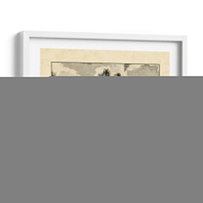 Ruinas Romanas Vintage I - Giovanni Piranesi | Cuadro decorativo de Canvas Lab