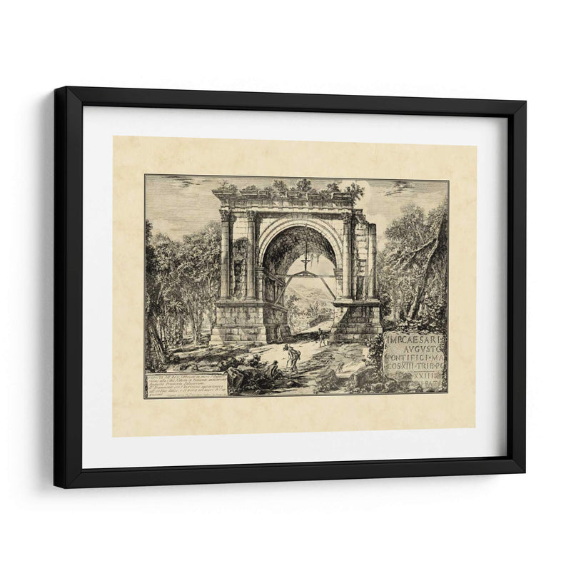 Ruinas Romanas Vintage Ii - Giovanni Piranesi | Cuadro decorativo de Canvas Lab