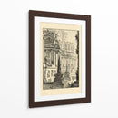 Ruinas Romanas Vintage Iii - Giovanni Piranesi | Cuadro decorativo de Canvas Lab