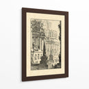 Ruinas Romanas Vintage Iii - Giovanni Piranesi | Cuadro decorativo de Canvas Lab