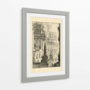 Ruinas Romanas Vintage Iii - Giovanni Piranesi | Cuadro decorativo de Canvas Lab