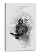 Can a man still be brave is he is afraid | Cuadro decorativo de Canvas Lab