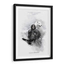 Can a man still be brave is he is afraid | Cuadro decorativo de Canvas Lab