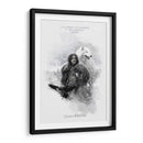 Can a man still be brave is he is afraid | Cuadro decorativo de Canvas Lab