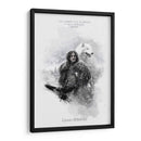 Can a man still be brave is he is afraid | Cuadro decorativo de Canvas Lab