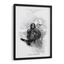 Can a man still be brave is he is afraid | Cuadro decorativo de Canvas Lab