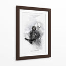 Can a man still be brave is he is afraid | Cuadro decorativo de Canvas Lab