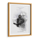 Can a man still be brave is he is afraid | Cuadro decorativo de Canvas Lab