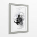 Can a man still be brave is he is afraid | Cuadro decorativo de Canvas Lab