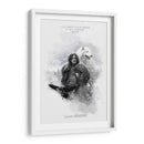 Can a man still be brave is he is afraid | Cuadro decorativo de Canvas Lab