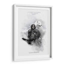 Can a man still be brave is he is afraid | Cuadro decorativo de Canvas Lab